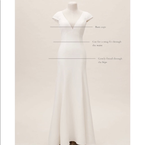 BHLDN Ivory Wedding dress - Picture 3 of 8